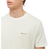 Picture of Ben Sherman Signature Chest Embroidery Tee - Ivory