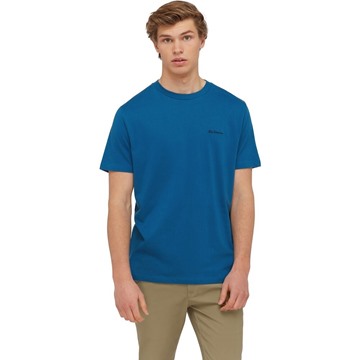 Picture of Ben Sherman Signature Chest Embroidery Tee - Petrol Blue