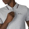 Picture of Ben Sherman Organic Signature Polo - Oxford Marle