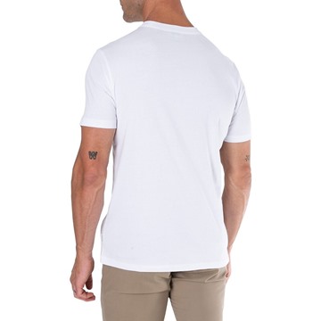 Picture of Ben Sherman Chest Stripe Tee - White