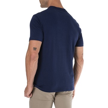 Picture of Ben Sherman Chest Stripe Tee - Ink