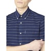 Picture of Ben Sherman Texture Striped Shirt - Marine