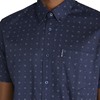 Picture of Ben Sherman Scattered Geo Print Shirt - Marine