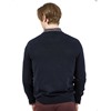 Picture of Ben Sherman Signature Knitted Crew Neck Knit - Dark Navy