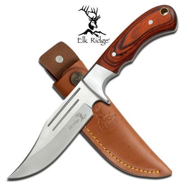 Picture of Elk Ridge Wooden Handle Knife