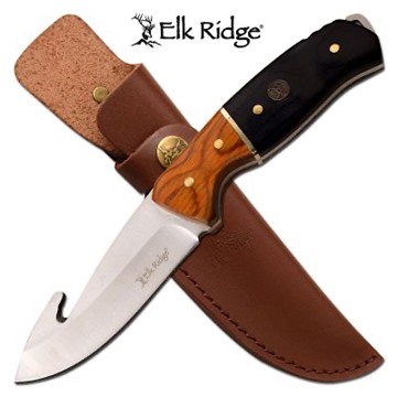Picture of Elk Ridge Gut Hook Pakkawood Knife