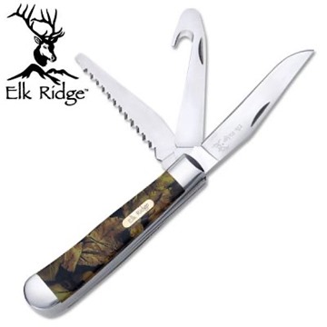 Picture of Elk Ridge Gentleman's Knife Camo