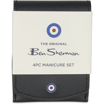Picture of Ben Sherman 4 Piece Manicure Set