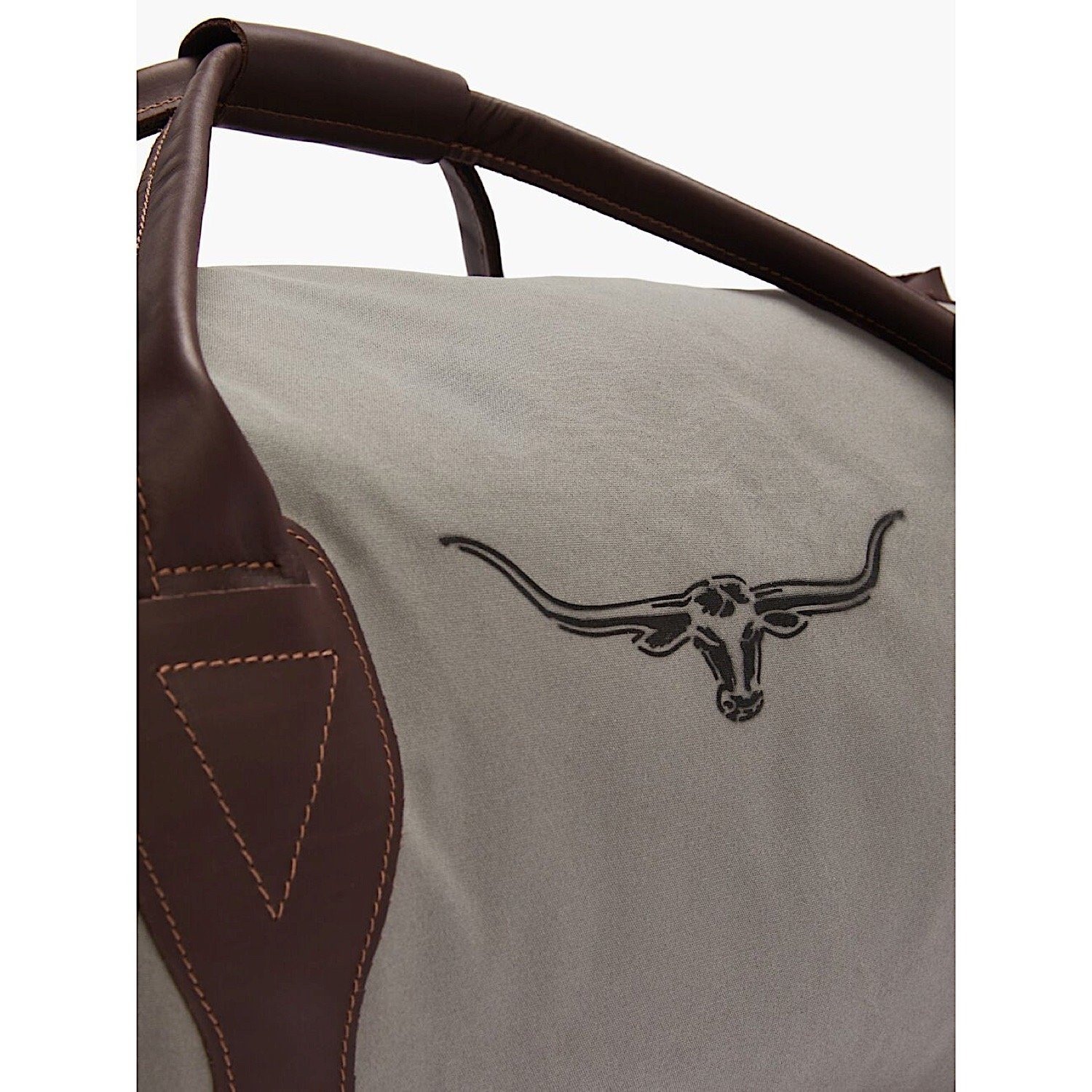 RM Williams Ute Bag Grey Port Phillip Shop
