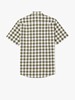 Picture of RM Williams Hervey Shirt - Taupe/White