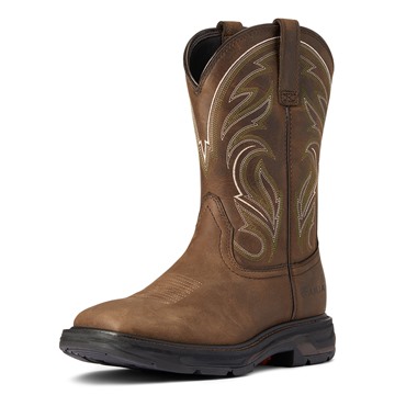 Picture of Ariat Mens Workhog XT Cottonwood Distressed Brown