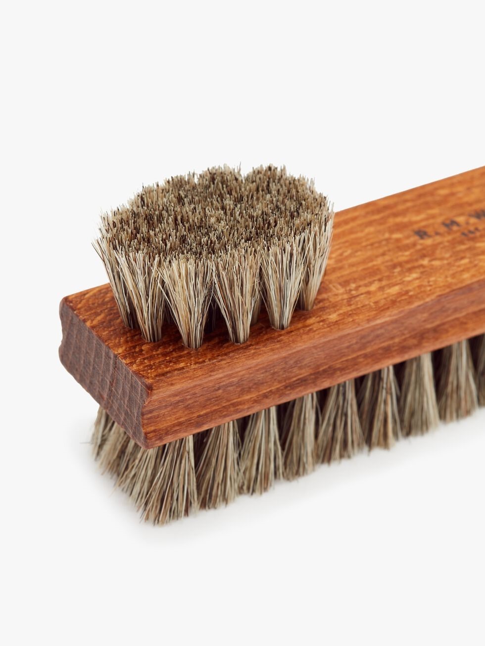 RM Williams Double Sided Brush Natural Port Phillip Shop