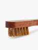 Picture of RM Williams Suede Brass Bristle Brush - Natural
