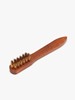 Picture of RM Williams Suede Brass Bristle Brush - Natural