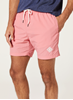 Picture of Blazer Sean Solid Swim Short - Navy and Rose