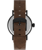 Picture of Timex Standard 40mm Leather Strap Watch - Black/Brown