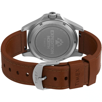 Picture of Timex Expedition North Field Post Solar 41mm Eco-Friendly Leather Strap Watch