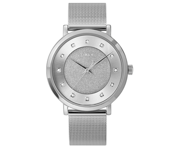 Picture of Timex Celestial Opulence 38mm Silver Watch