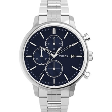 Picture of Timex Chicago Chrono Silver Tone Watch