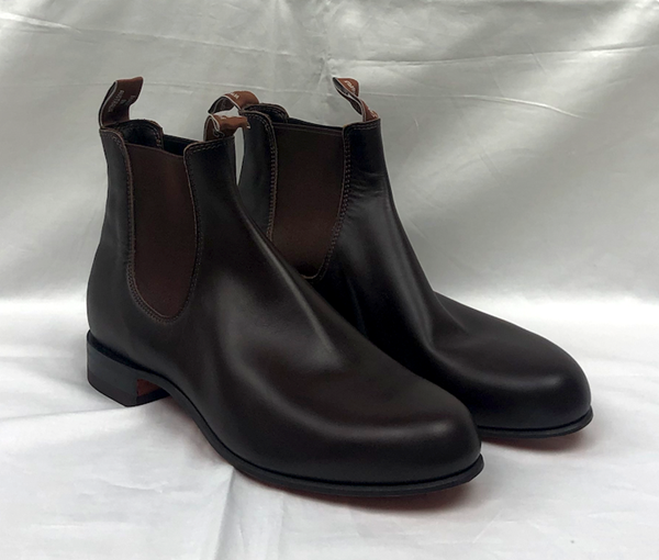 RM Williams Bushman Boot with Flat Heel Chestnut - Size 11.5G | Port ...