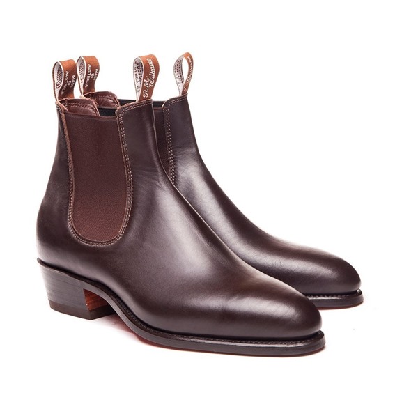 Buy RM Williams Womens yearling boot | Port Phillip Shop