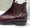 Picture of RM Williams Adelaide with Rubber Sole Oxblood - Size 9E