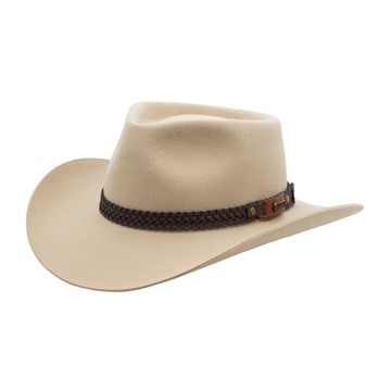 Picture of Akubra Snowy River hat Sand