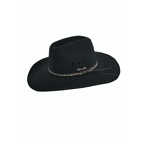 Picture of Thomas Cook Brumby Pure Fur Felt Hat - Black