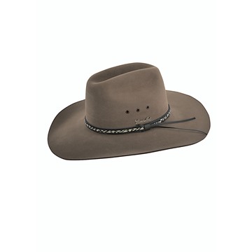 Picture of Thomas Cook Brumby Pure Fur Felt Hat - Fawn
