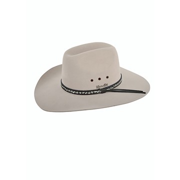 Picture of Thomas Cook Brumby Pure Fur Felt Hat - Bone