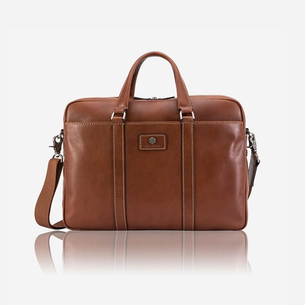 Picture of Jekyll and Hide Slim Laptop Briefcase Colt