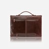 Picture of Jekyll and Hide Extra Slim Business Briefcase Tobacco