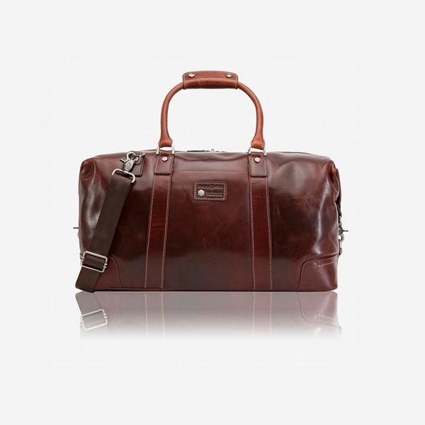 Jekyll and Hide Large Cabin Holdall 50cm tobacco | Port Phillip Shop