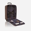 Picture of Jekyll and Hide 4 Wheel Cabin Trolley 50cm Tobacco