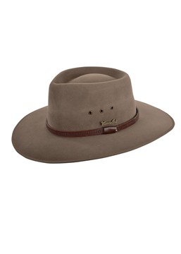 Picture of Thomas Cook Grazier Pure Fur Felt Hat - Fawn