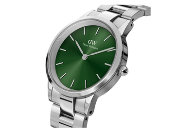 Picture of Daniel Wellington Iconic Link 40mm S Emerald Watch