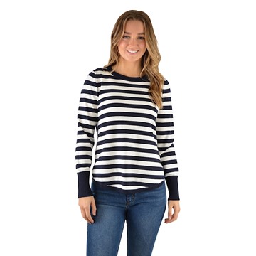 Picture of Thomas Cook Womens Annie Jumper - Navy/White
