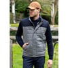 Picture of Thomas Cook Mens Andre Vest Navy/Grey