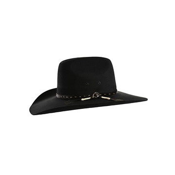 Picture of Thomas Cook Station Wool Felt Hat - Black