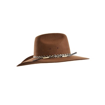 Picture of Thomas Cook Station Wool Felt Hat Chestnut