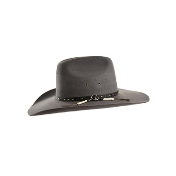 Picture of Thomas Cook Station Wool Felt Hat Gunmetal