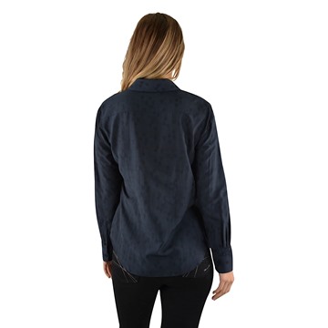 Picture of Thomas Cook Womens Kaitlyn L/S Shirt Navy