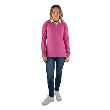 Picture of Thomas Cook Womens Beth Rugby - Purple
