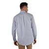 Picture of Thomas Cook Mens Walsh 1-Pocket L/S Shirt Navy/White
