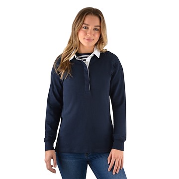 Picture of Thomas Cook Womens Beth Rugby - Navy