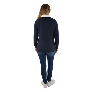 Picture of Thomas Cook Womens Beth Rugby - Navy