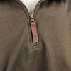 Picture of Pilbara Mens Classic Zipper C/F Fleece Pullover - Tobacco