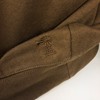Picture of Pilbara Mens Classic Zipper C/F Fleece Pullover - Tobacco