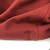 Picture of Pilbara Mens Classic Zipper C/F Fleece Pullover - Bourbon