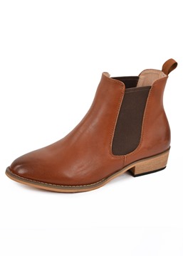 Picture of Thomas Cook Women's Chelsea Boot - Rich Tan